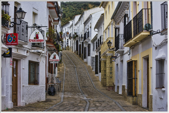 Gasse in Cádiz