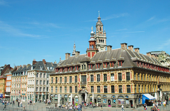 Häuser in Lille