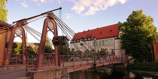 Brücke in Uppsala