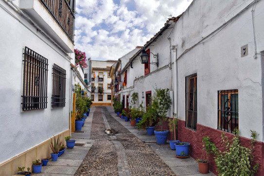 Gasse in Córdoba