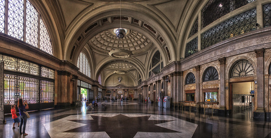 Bahnhofshalle von Barcelona