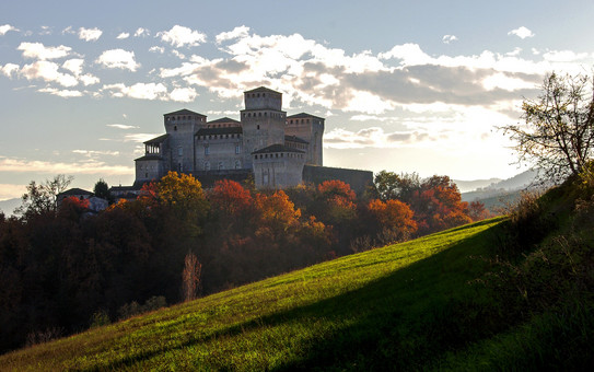 Burg bei Parma