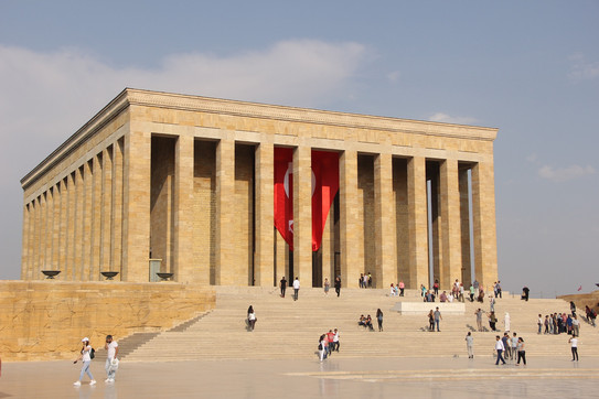 Attatürk-Mausoleum in Ankara