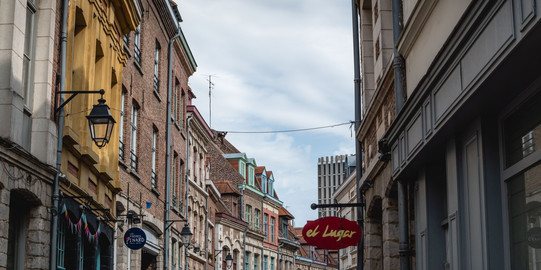Gasse in Lille