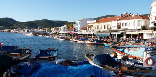 Hafen in Izmir