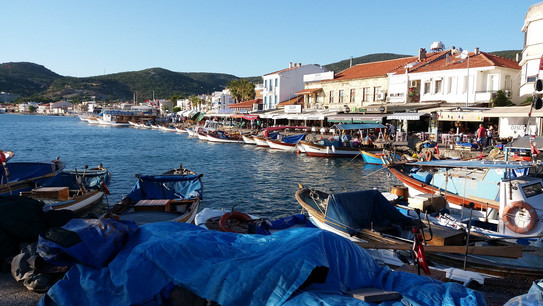 Hafen in Izmir