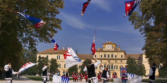 Artisten in Parma
