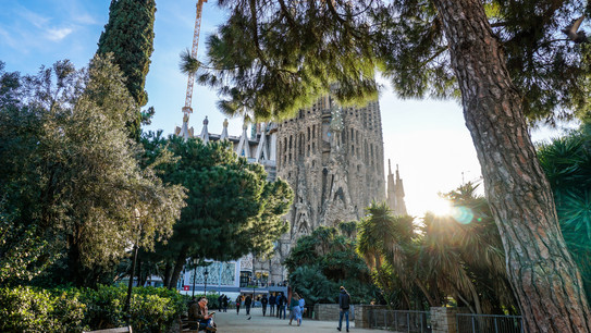 Kathedrale in Barcelona