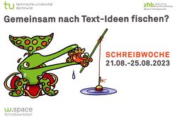 Ankündigung zur Schreibwoche