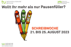 Ankündigung Schreibwoche